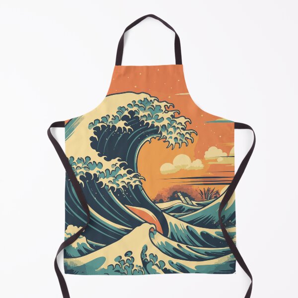 Item preview, Sunset Surf Rider designed and sold by Dimokaya Clothing Co..