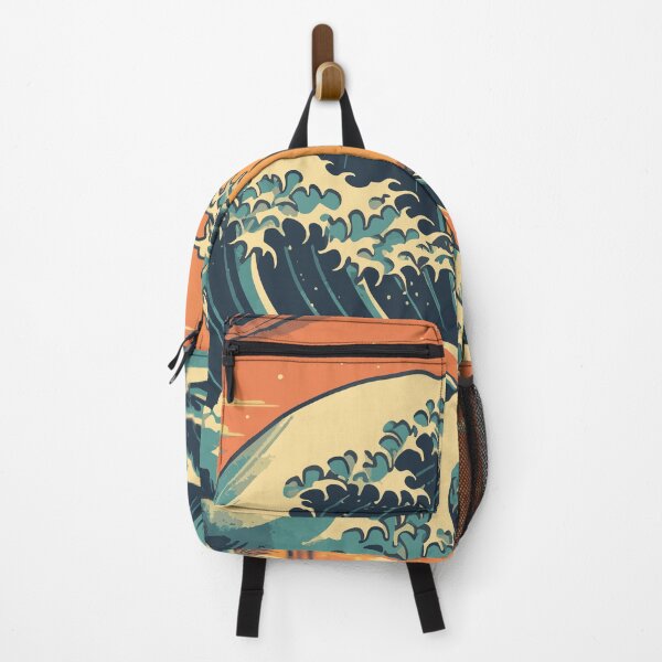 Item preview, Sunset Surf Rider designed and sold by Dimokaya Clothing Co..