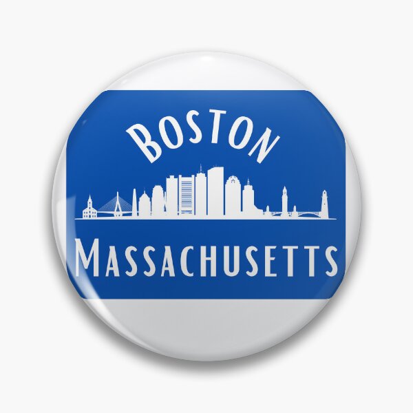 Item preview, Boston Massachusetts - dark blue designed and sold by jechaiyells.