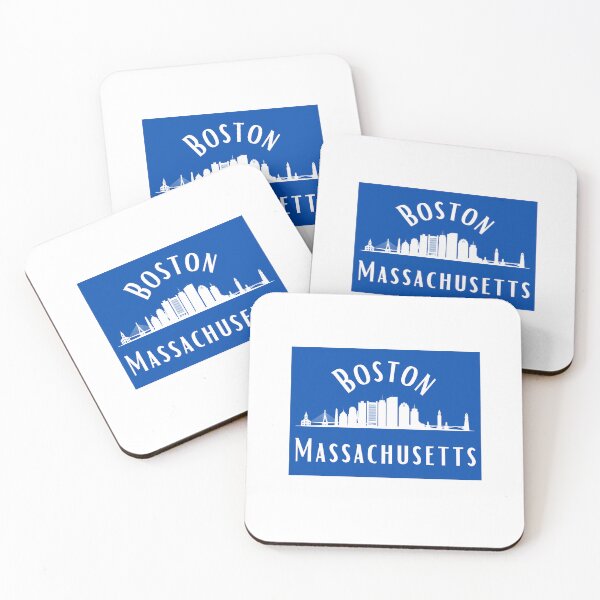Item preview, Boston Massachusetts - dark blue designed and sold by jechaiyells.