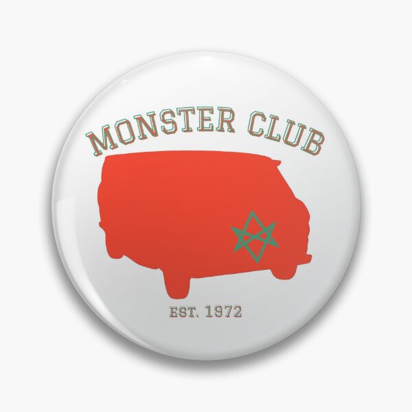 Item preview, Monster Club Est. 1972 designed and sold by Aunt Marie's Trailer.