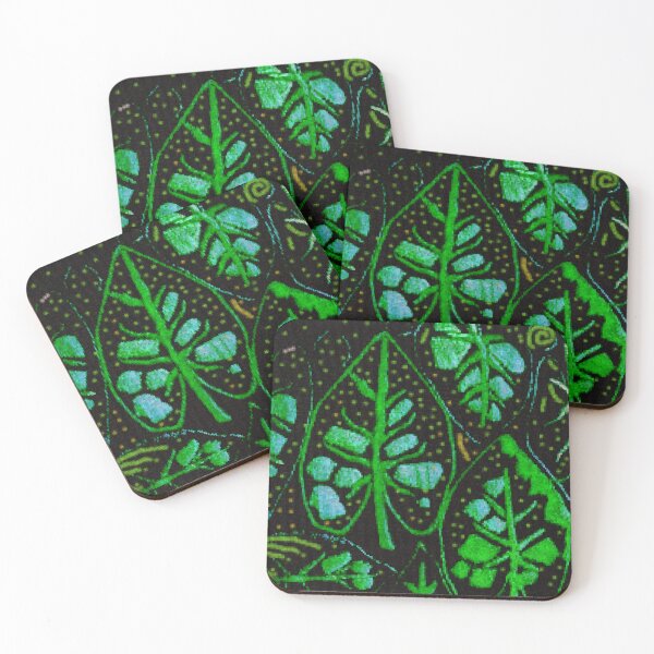 Item preview, Night leaves tropical designed and sold by Aquila Light Pictures.