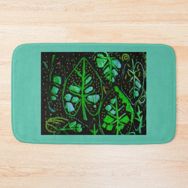 Item preview, Night leaves tropical designed and sold by Aquila Light Pictures.