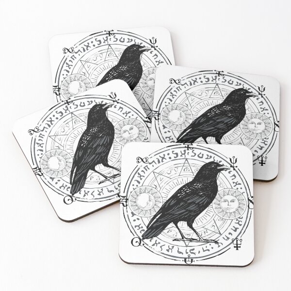 Item preview, Magick Raven designed and sold by Satorizations.