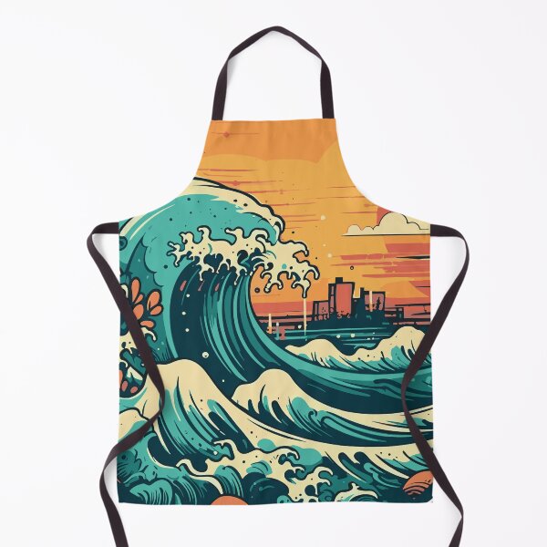 Item preview, Wave Thrill designed and sold by Dimokaya Clothing Co..