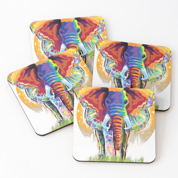 Item preview, ELEPHANT T-SHIRT designed and sold by Asiahm.