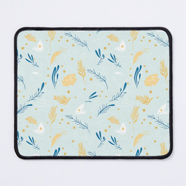Item preview, Blue and Yellow Feather designed and sold by cardinalhill.