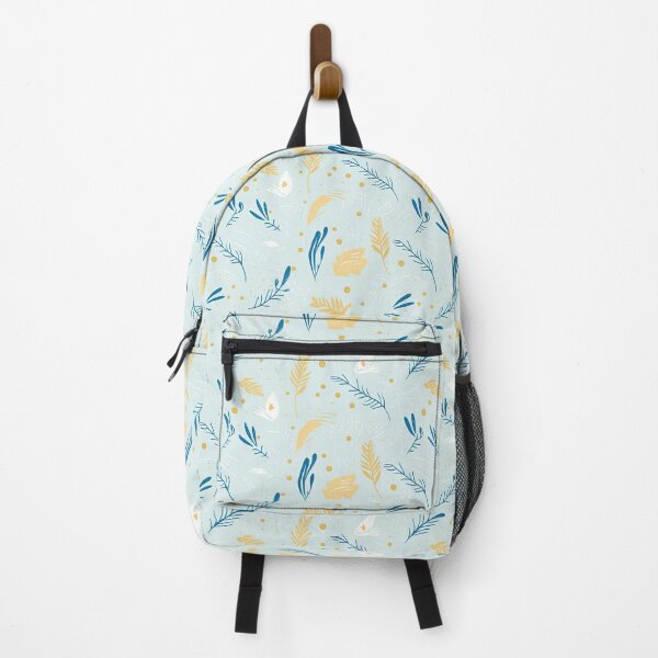Item preview, Blue and Yellow Feather designed and sold by cardinalhill.