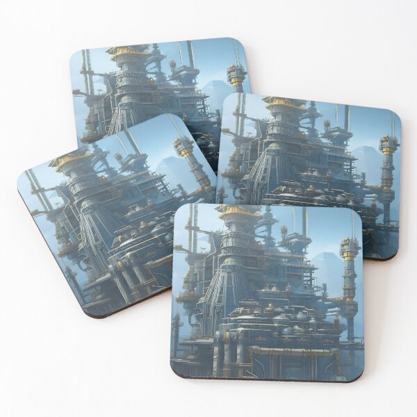 Item preview, Futuristic City designed and sold by Jakman.