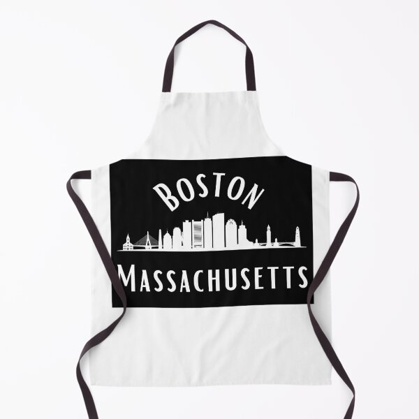 Item preview, Boston Massachusetts - black designed and sold by jechaiyells.