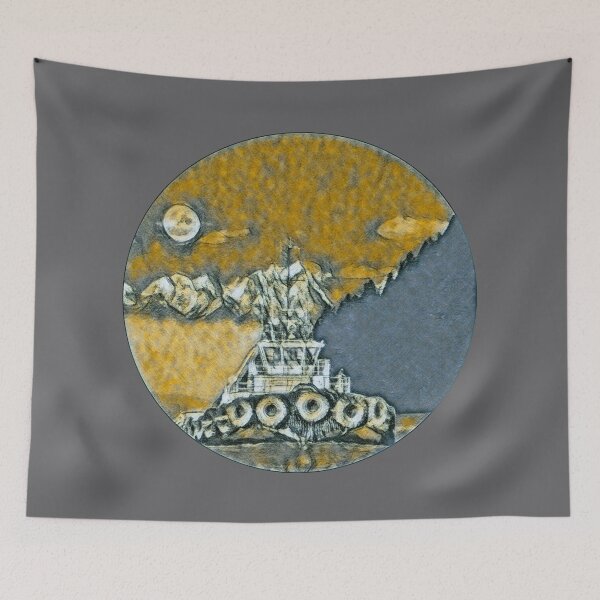 Item preview, Copy of Foss Tug in the PNW Design 2 designed and sold by Jason Mosley.