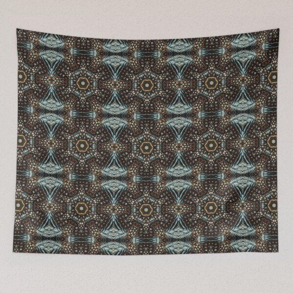 Item preview, Pineapple Kaleidoscope Pattern 5 designed and sold by Swabcraft.