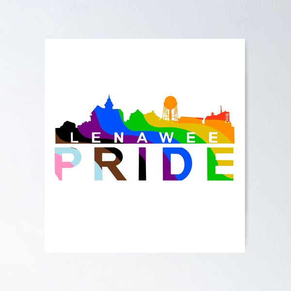 Item preview, Lenawee Pride V1.2 designed and sold by TheMSociety.