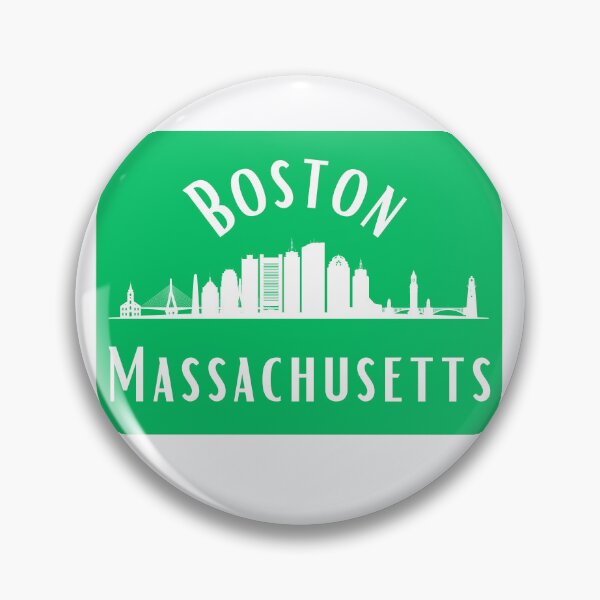 Item preview, Boston Massachusetts - green designed and sold by jechaiyells.
