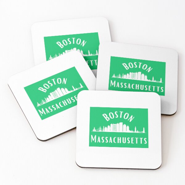 Item preview, Boston Massachusetts - green designed and sold by jechaiyells.