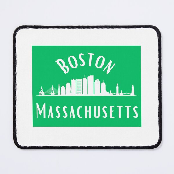 Item preview, Boston Massachusetts - green designed and sold by jechaiyells.