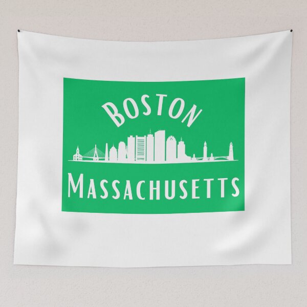 Item preview, Boston Massachusetts - green designed and sold by jechaiyells.