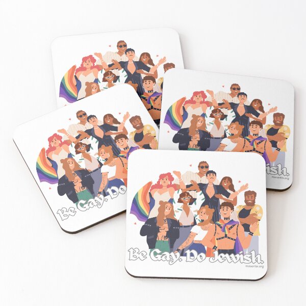 Item preview, Be Gay. Do Jewish. designed and sold by MASORTIX.