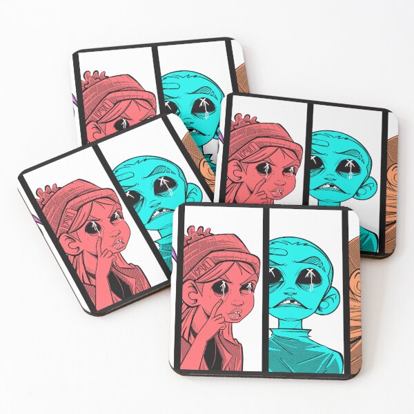 Item preview, Cruel Crue Portrait - Virtual Band Art Pop designed and sold by Cruehella.