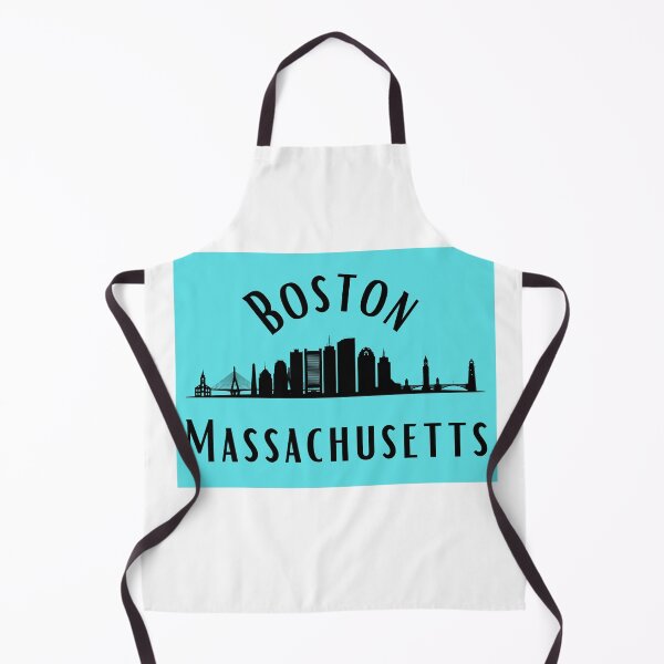 Item preview, Boston Massachusetts - light blue designed and sold by jechaiyells.