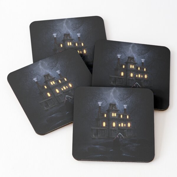 Item preview, Ghost House Photo Manipulation,  designed and sold by Mustafa Mitwally.