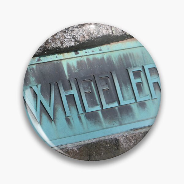 Item preview, Wheeler Sign designed and sold by Theophanes Avery.
