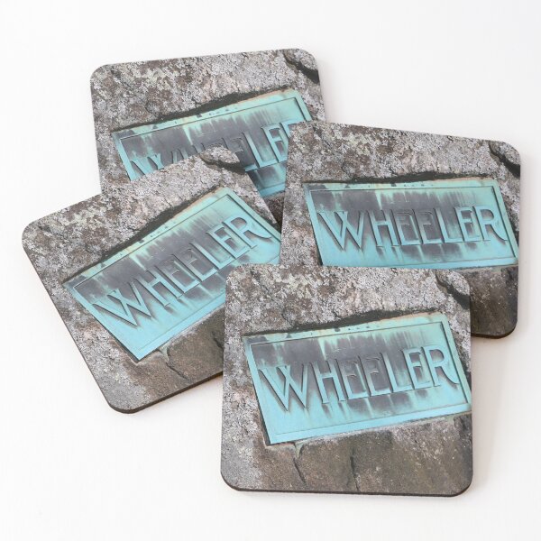 Item preview, Wheeler Sign designed and sold by Theophanes Avery.