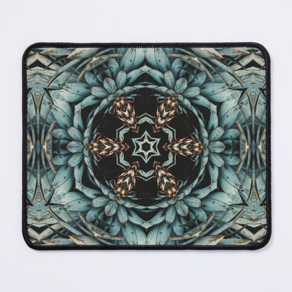 Item preview, Pineapple Kaleidoscope Pattern 7 designed and sold by Swabcraft.