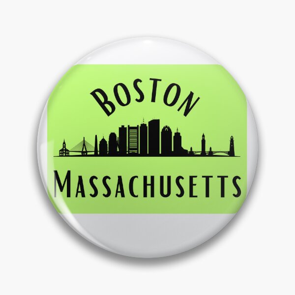 Item preview, Boston Massachusetts - light green designed and sold by jechaiyells.