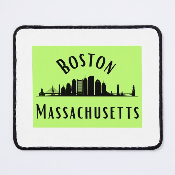 Item preview, Boston Massachusetts - light green designed and sold by jechaiyells.