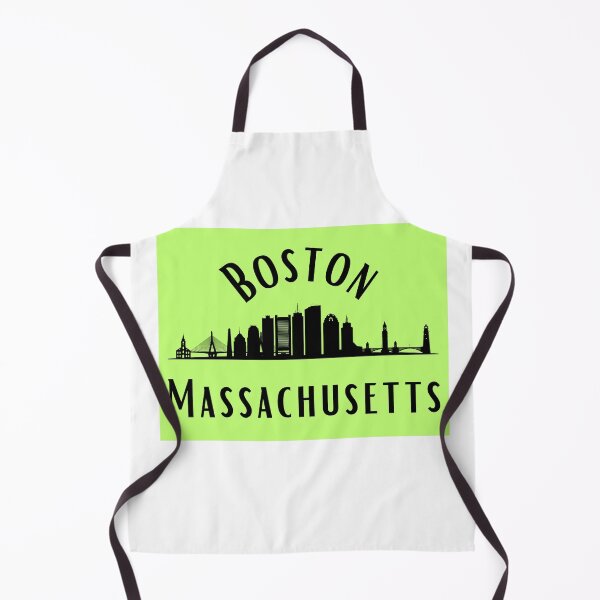 Item preview, Boston Massachusetts - light green designed and sold by jechaiyells.