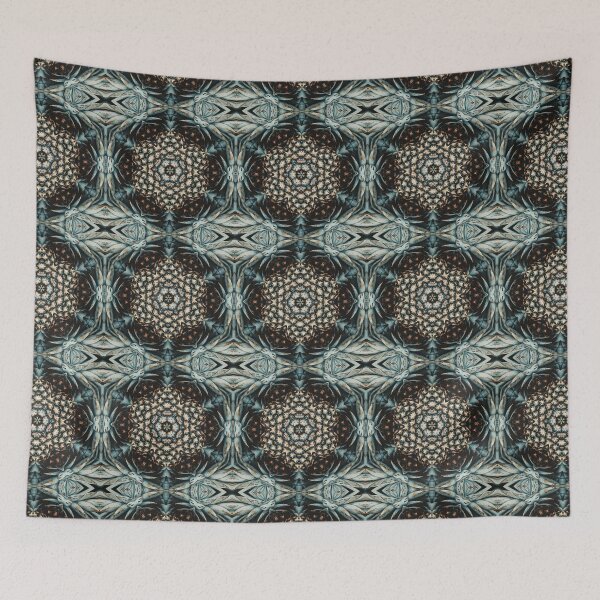 Item preview, Pineapple Kaleidoscope Pattern 8 designed and sold by Swabcraft.