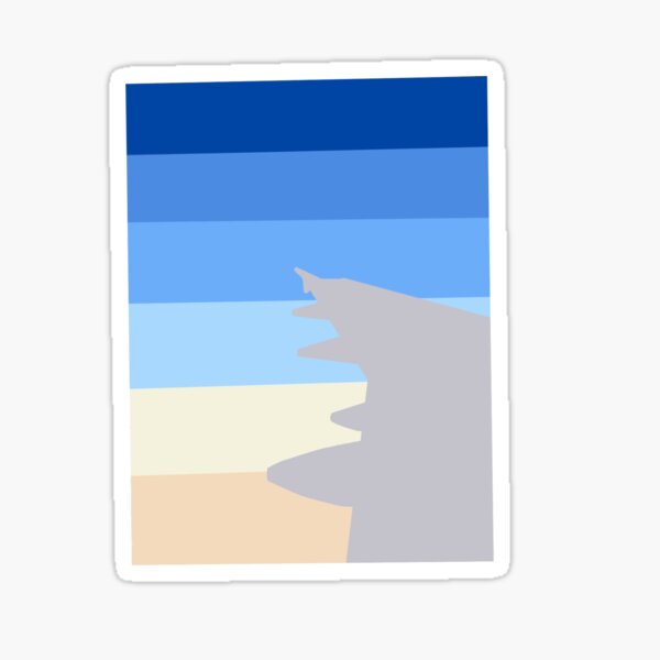 aesthetic window plane sunrise Sticker