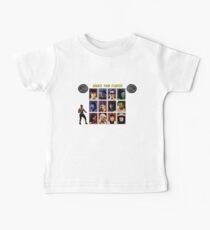 Mortal Kombat 2 - Wähle Jax Baby T-Shirt