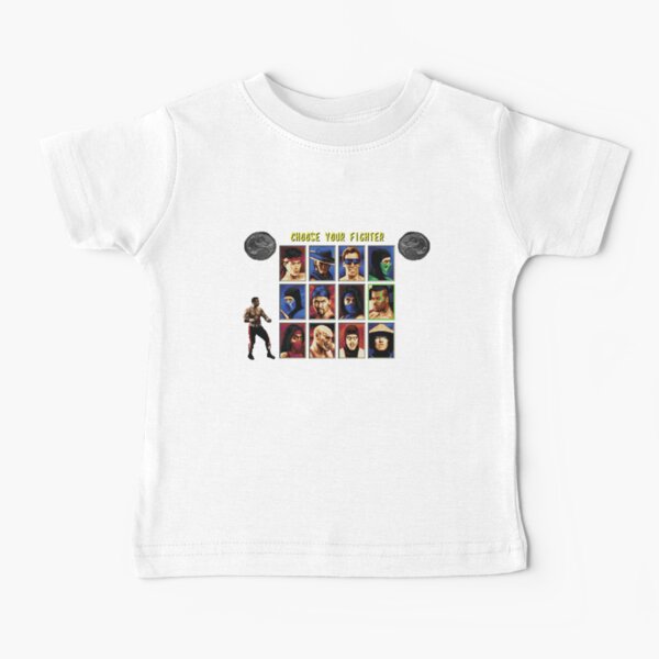 Mortal Kombat 2 – Choose Jax Baby T-Shirt