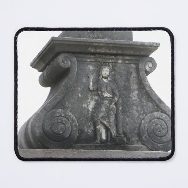 Item preview, Woman Waving Goodbye Carved into Marble designed and sold by Theophanes Avery.