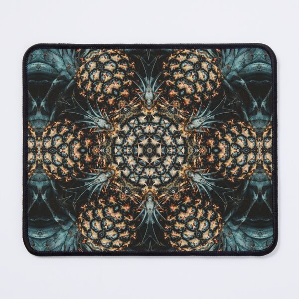 Item preview, Pineapple Kaleidoscope Pattern 10 designed and sold by Swabcraft.