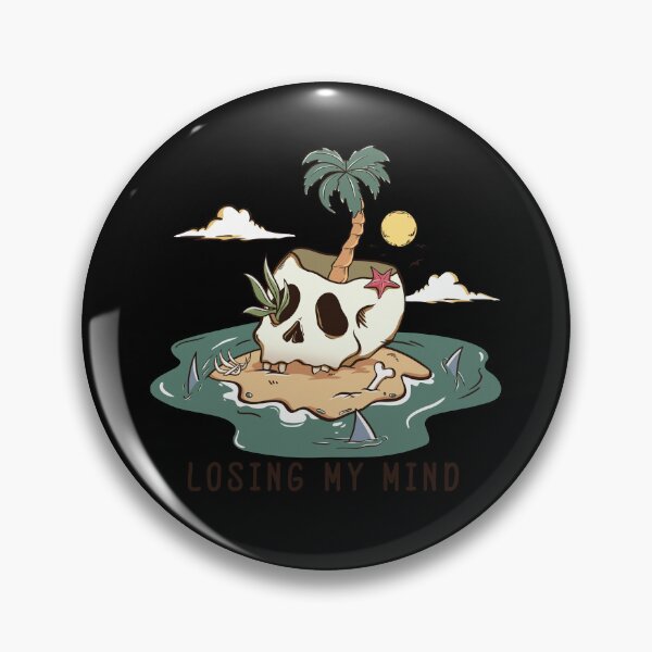 Item preview, Losing my mind  designed and sold by VintageRealm.