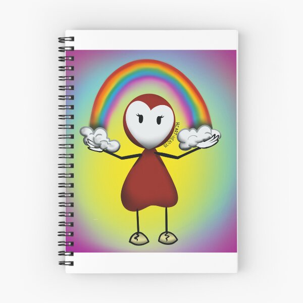 Item preview, Rainbow world designed and sold by Heather Labbe.