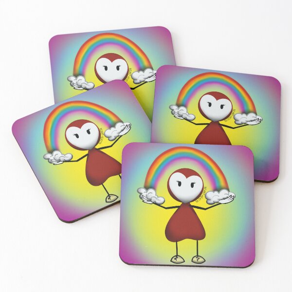 Item preview, Rainbow world designed and sold by Heather Labbe.
