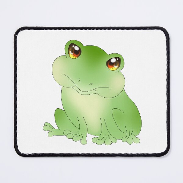 Item preview, Cute Green Frog designed and sold by Tuttibird.