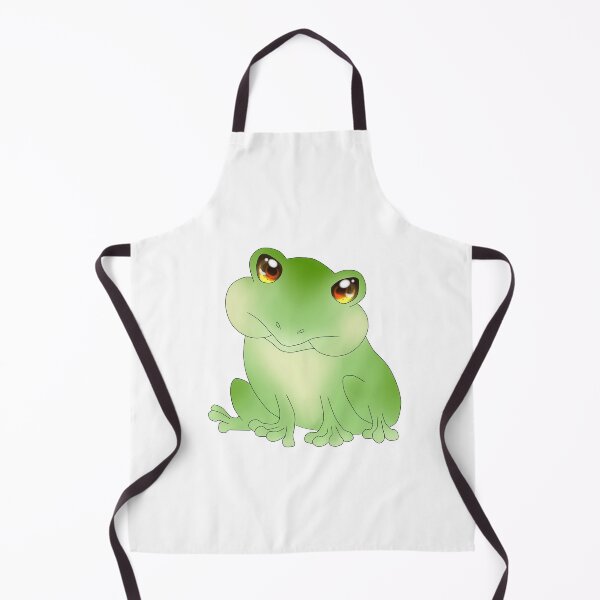 Item preview, Cute Green Frog designed and sold by Tuttibird.