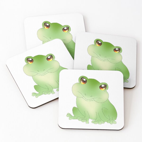 Item preview, Cute Green Frog designed and sold by Tuttibird.