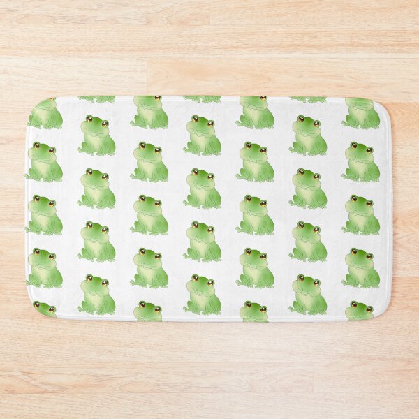 Item preview, Cute Green Frog designed and sold by Tuttibird.