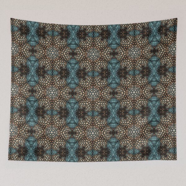 Item preview, Pineapple Kaleidoscope Pattern 11 designed and sold by Swabcraft.