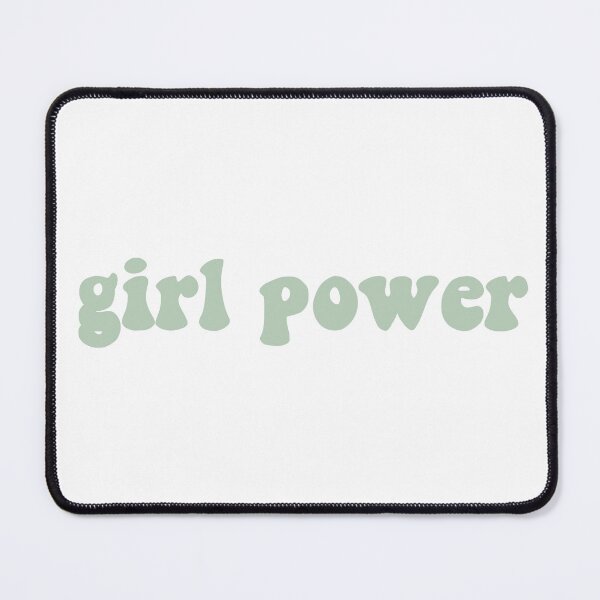Item preview, aesthetic sage green girl power designed and sold by SHMdesigns.