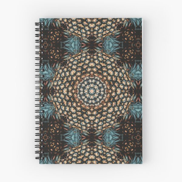 Item preview, Pineapple Kaleidoscope Pattern 12 designed and sold by Swabcraft.