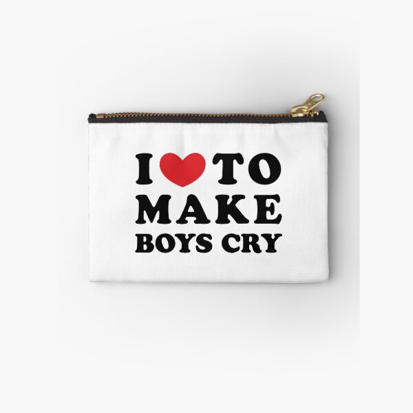 Item preview, I Love To Make Boys Cry, I Like To Make Boys Cry T-Shirt designed and sold by ABDELHADI ELHATOUIGUI.