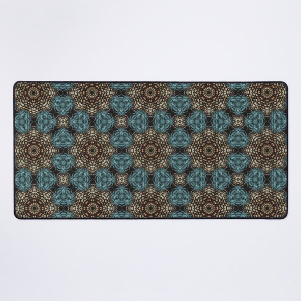 Item preview, Pineapple Kaleidoscope Pattern 13 designed and sold by Swabcraft.