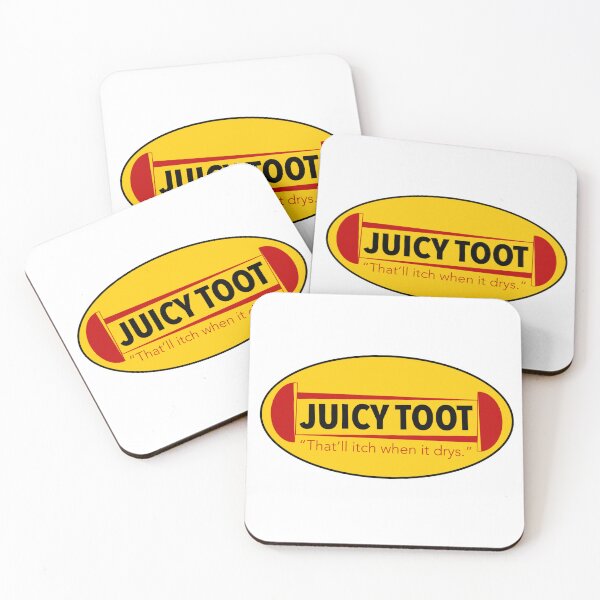 Item preview, Juicy toot funny fart. designed and sold by Sonofaseacook.